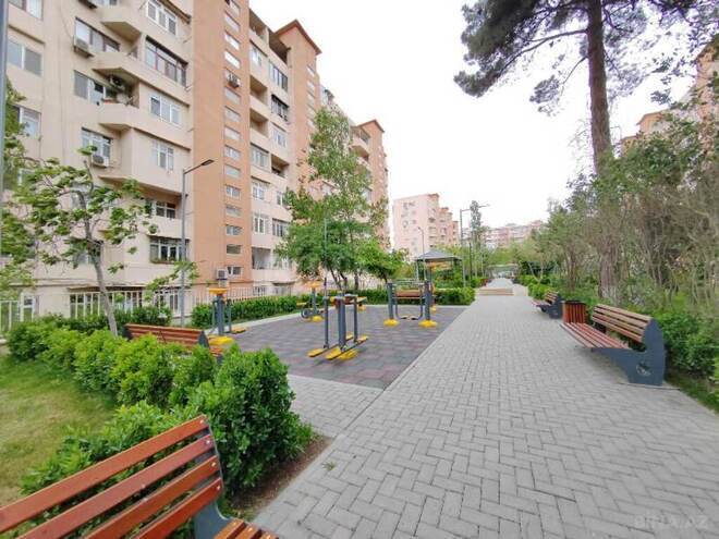 3-комн. вторичка - м. Ахмедлы - 65 м² (29)