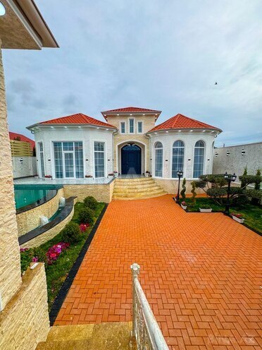 Satılır 5 otaqlı həyət evi/bağ evi 230 m², Mərdəkan q., photo 3 from 21