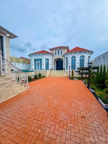 Satılır 5 otaqlı həyət evi/bağ evi 230 m², Mərdəkan q., photo 5 from 21