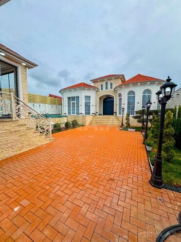 Satılır 5 otaqlı həyət evi/bağ evi 230 m², Mərdəkan q., photo 6 from 21