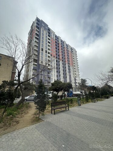 1 otaqlı yeni tikili - Qara Qarayev m. - 36 m² (3)