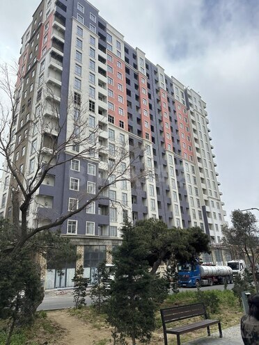 1 otaqlı yeni tikili - Qara Qarayev m. - 36 m² (1)