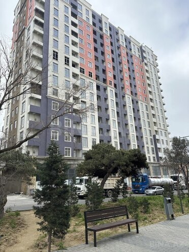 1 otaqlı yeni tikili - Qara Qarayev m. - 36 m² (2)