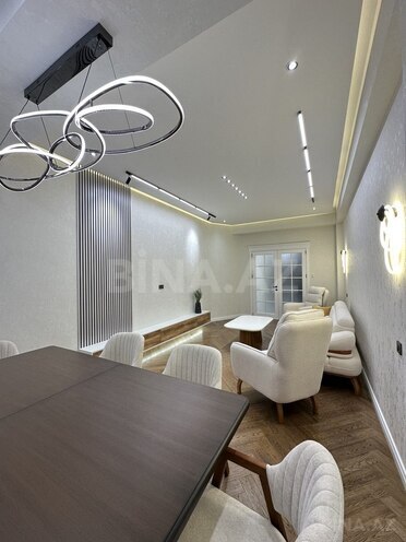 3 otaqlı yeni tikili - 8 Noyabr m. - 130 m² (6)