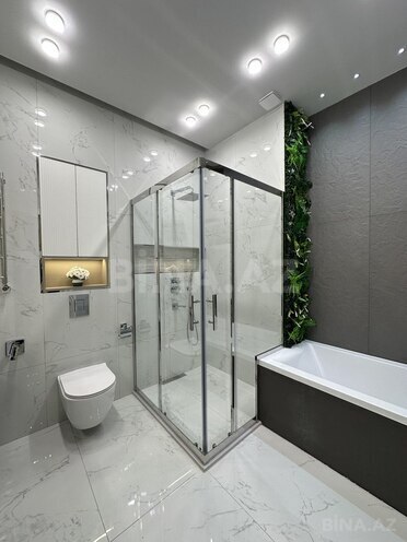 3 otaqlı yeni tikili - 8 Noyabr m. - 130 m² (15)