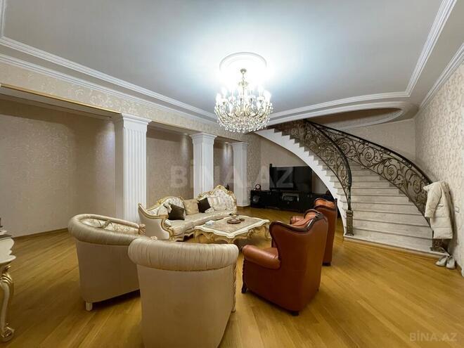 10 otaqlı həyət evi/bağ evi - Badamdar q. - 500 m² (18)