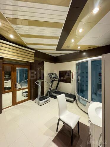 10 otaqlı həyət evi/bağ evi - Badamdar q. - 500 m² (19)