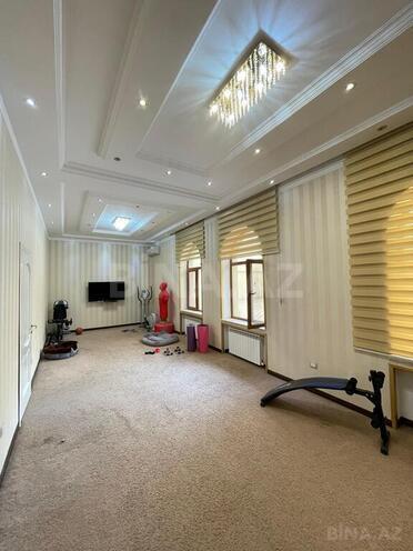 10 otaqlı həyət evi/bağ evi - Badamdar q. - 500 m² (28)