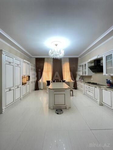 10 otaqlı həyət evi/bağ evi - Badamdar q. - 500 m² (20)