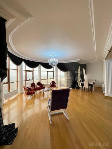 10 otaqlı həyət evi/bağ evi - Badamdar q. - 500 m² (22)