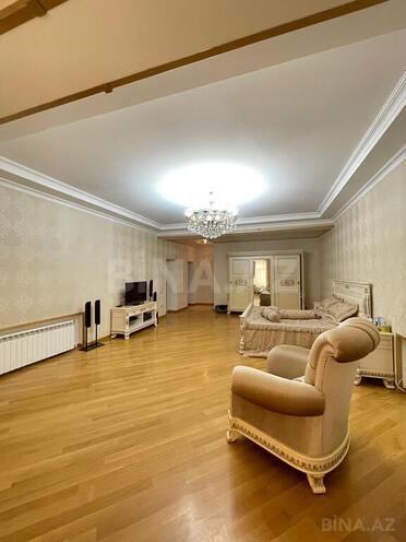 10 otaqlı həyət evi/bağ evi - Badamdar q. - 500 m² (23)