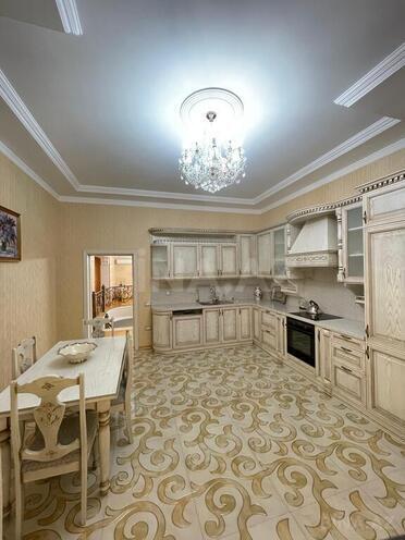 10 otaqlı həyət evi/bağ evi - Badamdar q. - 500 m² (17)