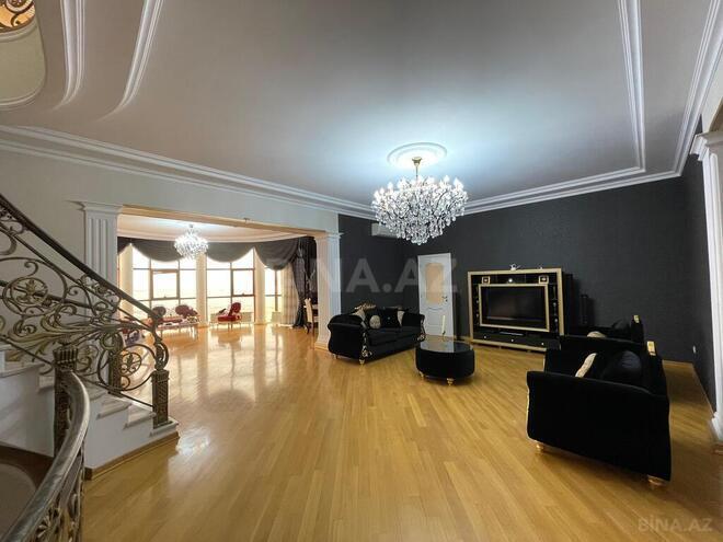 10 otaqlı həyət evi/bağ evi - Badamdar q. - 500 m² (26)