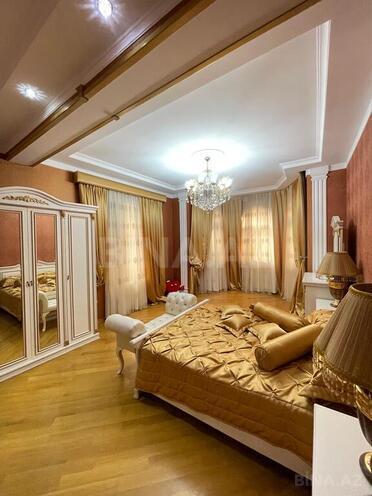 10 otaqlı həyət evi/bağ evi - Badamdar q. - 500 m² (25)