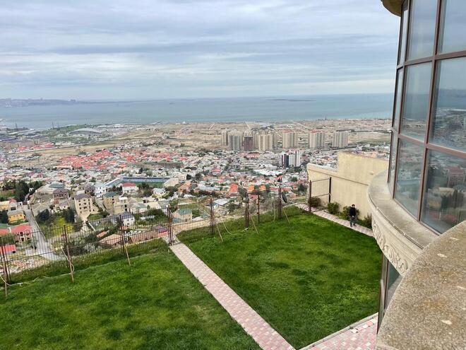 10 otaqlı həyət evi/bağ evi - Badamdar q. - 500 m² (15)