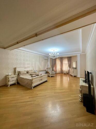 10 otaqlı həyət evi/bağ evi - Badamdar q. - 500 m² (14)