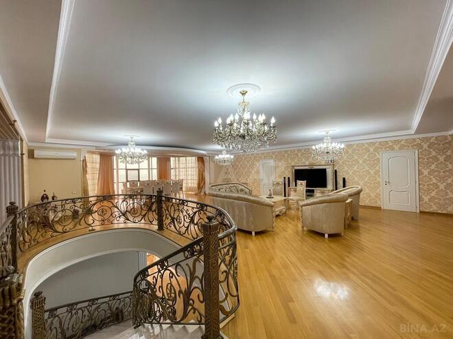 10 otaqlı həyət evi/bağ evi - Badamdar q. - 500 m² (13)