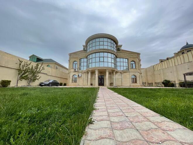 10 otaqlı həyət evi/bağ evi - Badamdar q. - 500 m² (30)