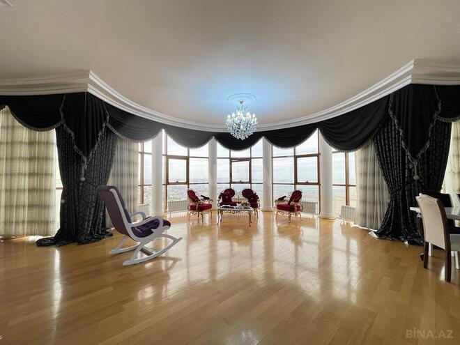 10 otaqlı həyət evi/bağ evi - Badamdar q. - 500 m² (4)