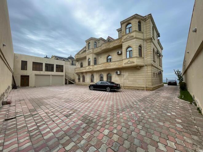 10 otaqlı həyət evi/bağ evi - Badamdar q. - 500 m² (27)