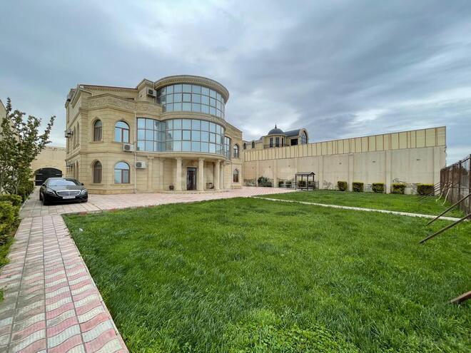 10 otaqlı həyət evi/bağ evi - Badamdar q. - 500 m² (1)