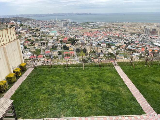 10 otaqlı həyət evi/bağ evi - Badamdar q. - 500 m² (11)