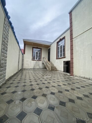 4 otaqlı həyət evi/bağ evi - Biləcəri q. - 110 m² (1)
