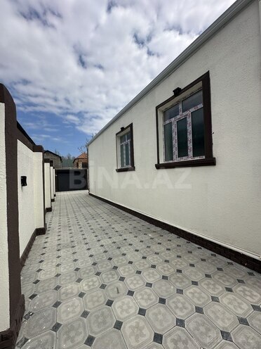 4 otaqlı həyət evi/bağ evi - Savalan q. - 120 m² (19)