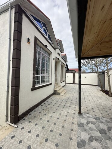 4 otaqlı həyət evi/bağ evi - Savalan q. - 120 m² (8)