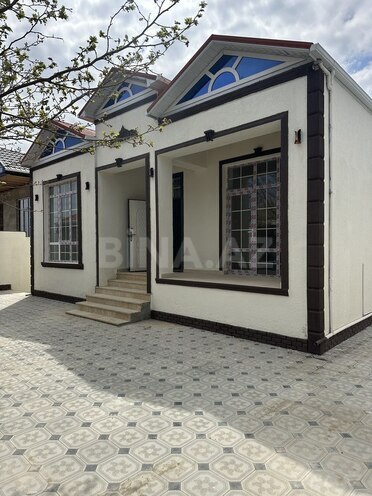 4 otaqlı həyət evi/bağ evi - Savalan q. - 120 m² (1)