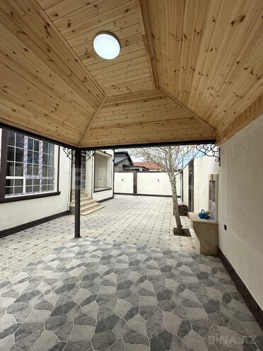 4 otaqlı həyət evi/bağ evi - Savalan q. - 120 m² (6)