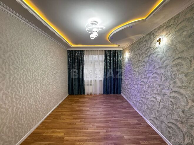 3 otaqlı köhnə tikili - Azadlıq Prospekti m. - 80 m² (2)