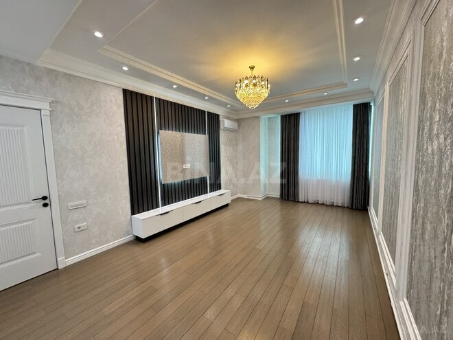 3-комн. новостройка - Насиминский  р. - 96 м² (1)