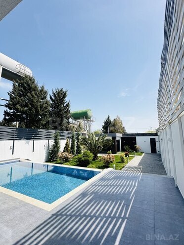 5 otaqlı həyət evi/bağ evi - Mərdəkan q. - 200 m² (22)