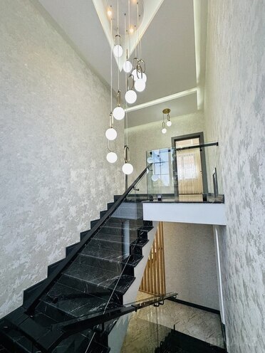 5 otaqlı həyət evi/bağ evi - Mərdəkan q. - 200 m² (12)