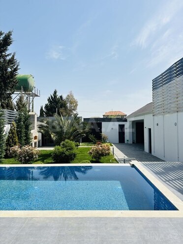 5 otaqlı həyət evi/bağ evi - Mərdəkan q. - 200 m² (24)