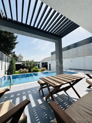 5 otaqlı həyət evi/bağ evi - Mərdəkan q. - 200 m² (7)