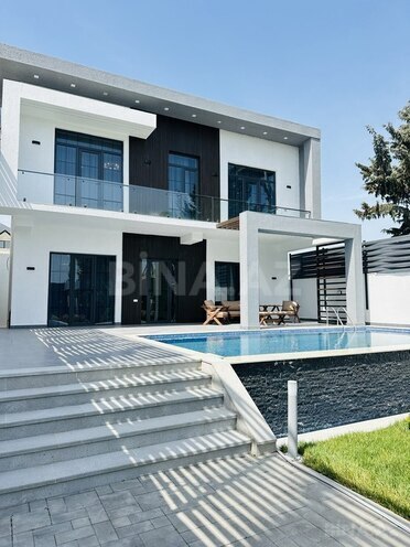 5 otaqlı həyət evi/bağ evi - Mərdəkan q. - 200 m² (2)