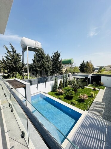 5 otaqlı həyət evi/bağ evi - Mərdəkan q. - 200 m² (4)