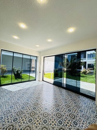 5 otaqlı həyət evi/bağ evi - Mərdəkan q. - 200 m² (5)
