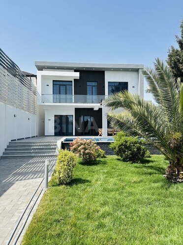 5 otaqlı həyət evi/bağ evi - Mərdəkan q. - 200 m² (25)