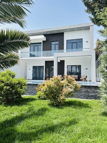 5 otaqlı həyət evi/bağ evi - Mərdəkan q. - 200 m² (1)