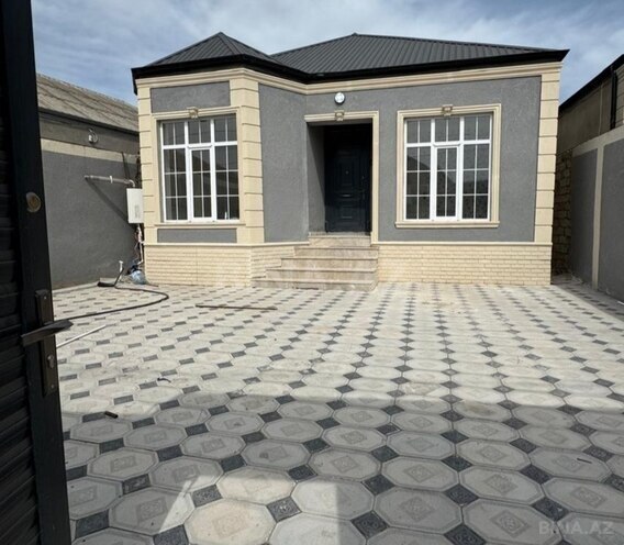 4 otaqlı həyət evi/bağ evi - Binə q. - 120 m² (1)