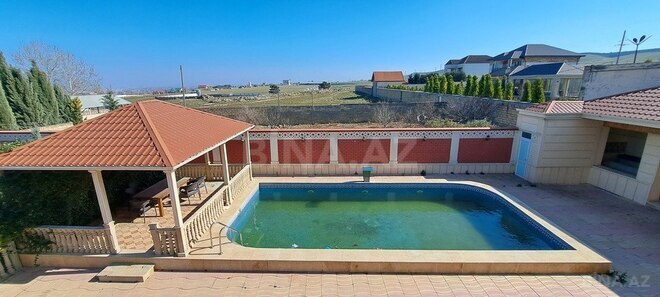 6 otaqlı həyət evi/bağ evi - Görədil q. - 410 m² (6)