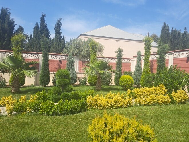 6 otaqlı həyət evi/bağ evi - Görədil q. - 410 m² (28)