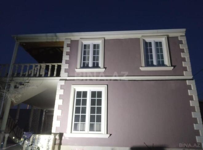 4 otaqlı həyət evi/bağ evi - Xəzər r. - 180 m² (2)