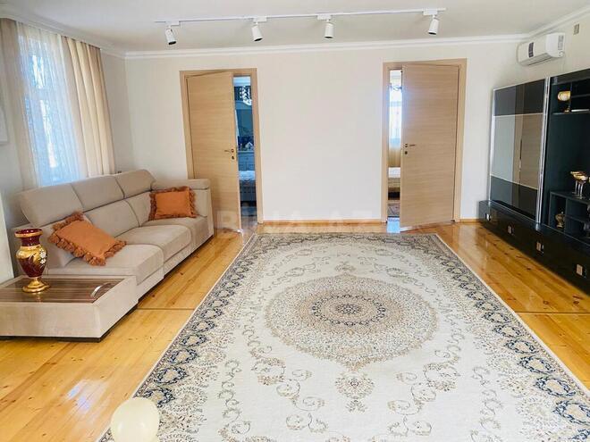 4 otaqlı həyət evi/bağ evi - Xəzər r. - 180 m² (4)