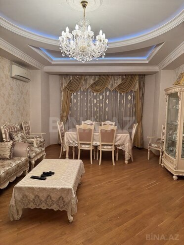 3 otaqlı yeni tikili - Xalqlar Dostluğu m. - 140 m² (2)