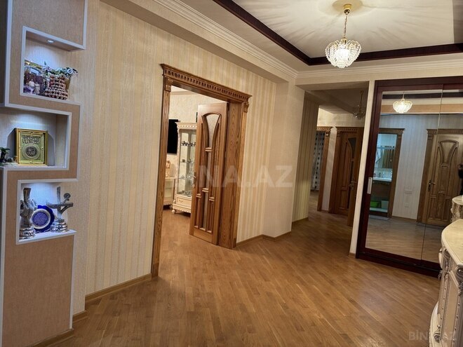 3 otaqlı yeni tikili - Xalqlar Dostluğu m. - 140 m² (8)