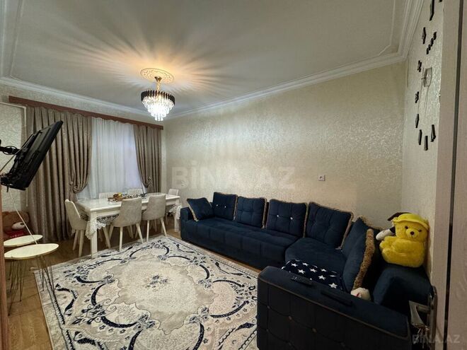 2 otaqlı köhnə tikili - Yeni Günəşli q. - 60 m² (1)